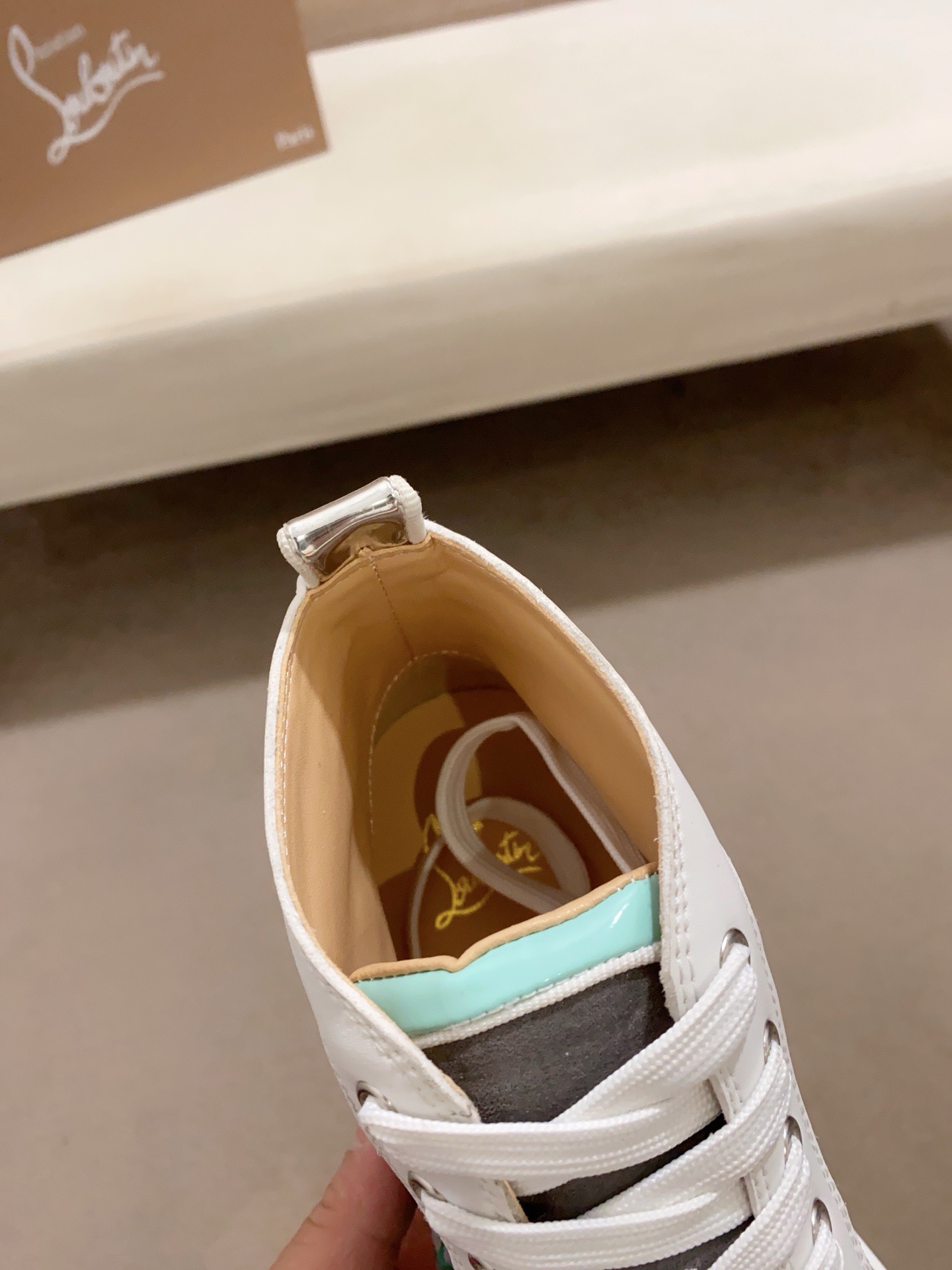 Cistian Louboutin Man